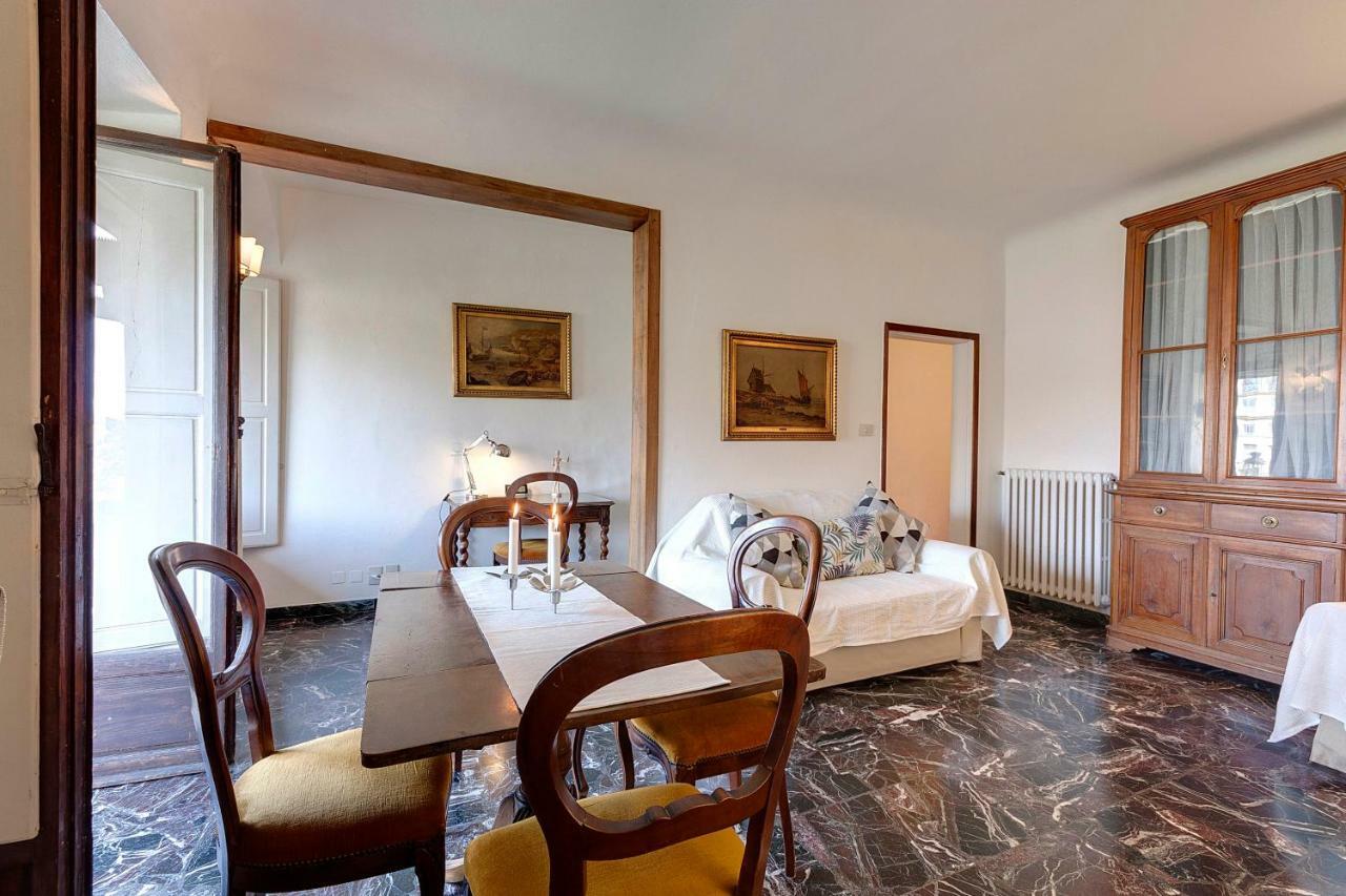 Historical Apartment Spectacular Arno View With Balcony From 12 Th Century. Florens Exteriör bild