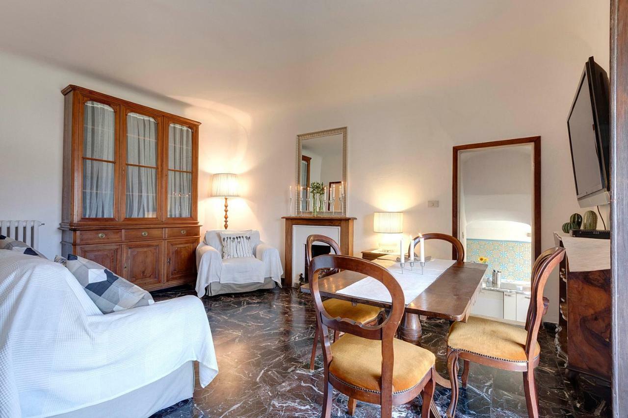 Historical Apartment Spectacular Arno View With Balcony From 12 Th Century. Florens Exteriör bild