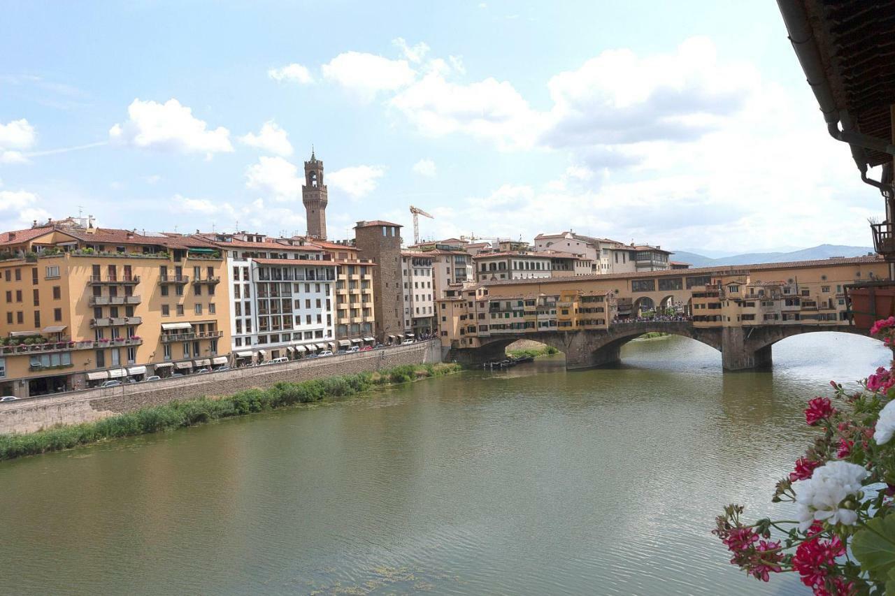 Historical Apartment Spectacular Arno View With Balcony From 12 Th Century. Florens Exteriör bild