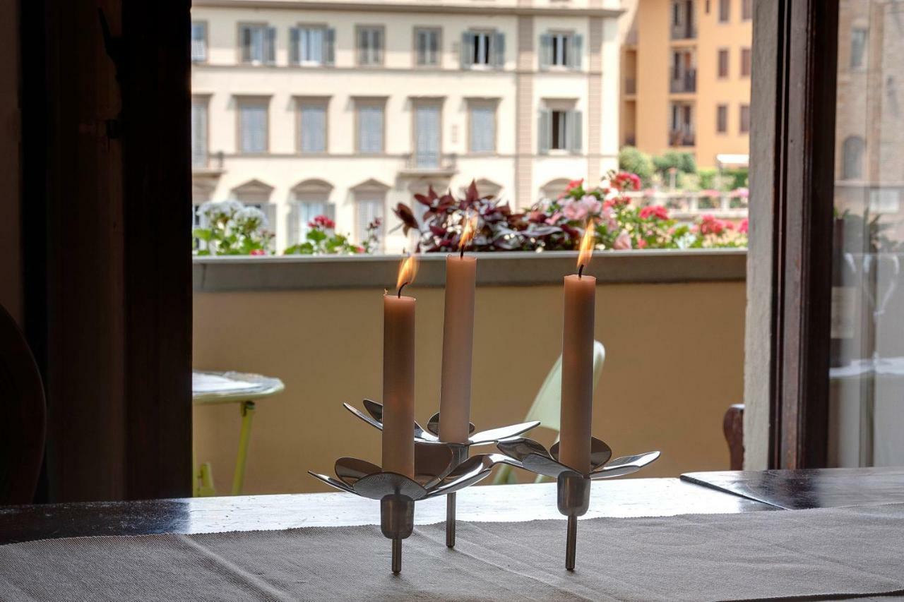 Historical Apartment Spectacular Arno View With Balcony From 12 Th Century. Florens Exteriör bild